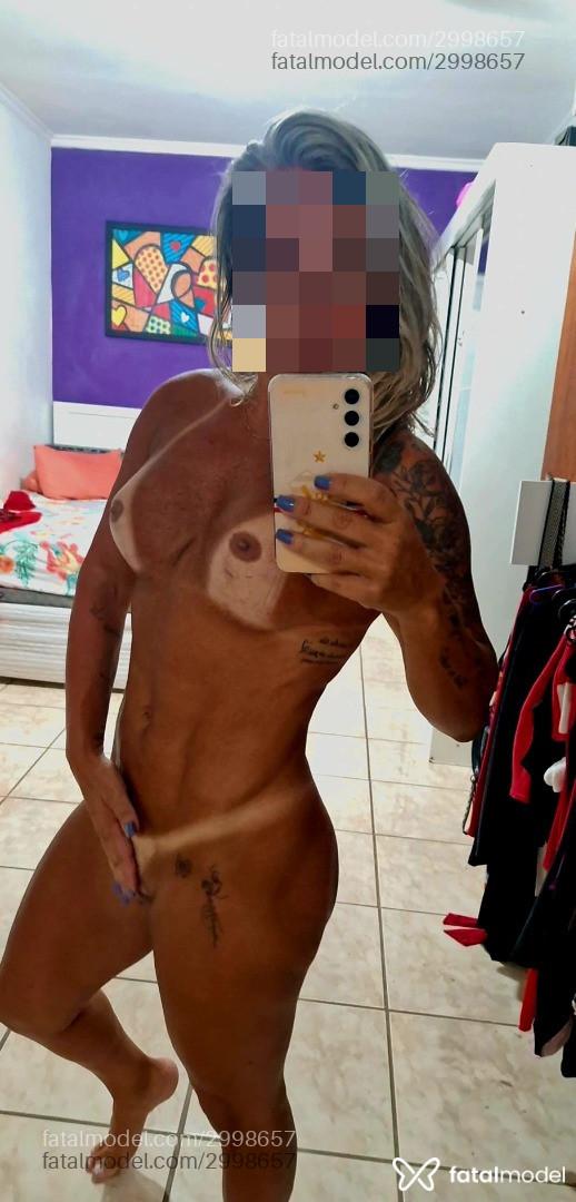 Acompanhante mulher loira (o) de olhos mel em Rio de Janeiro - Luna Crystal