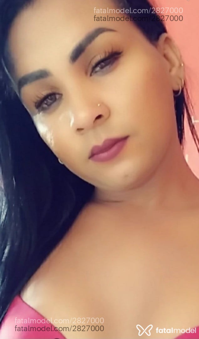 Acompanhante homem trans morena (o) de olhos castanhos em Virtual - Nanda Travesty