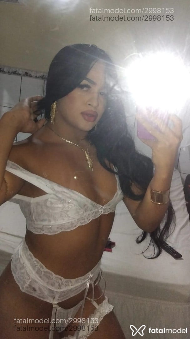 Acompanhante mulher trans morena (o) de olhos pretos em Feira de Santana - Penélope Xcamosa