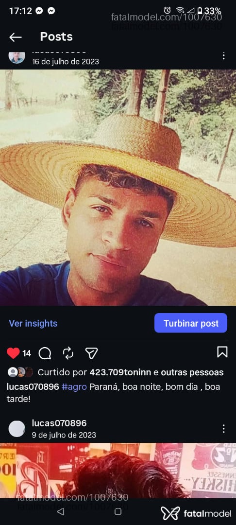 Acompanhante homem com cabelo castanho de olhos castanhos em Cascavel Acompanhante homem com cabelo castanho de olhos castanhos em Cascavel - Raul Lucas