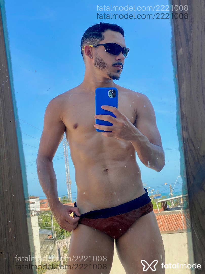 Acompanhante homem morena (o) de olhos castanhos em Fortaleza - Kleber Lima