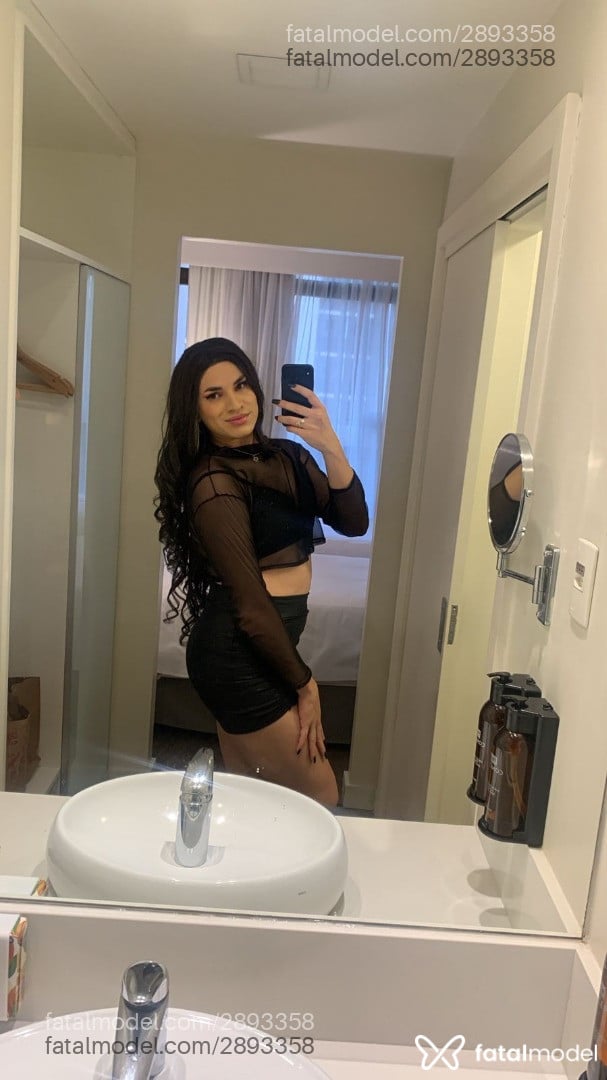 Acompanhante mulher trans morena (o) de olhos castanhos em Valinhos - Gabriela walker