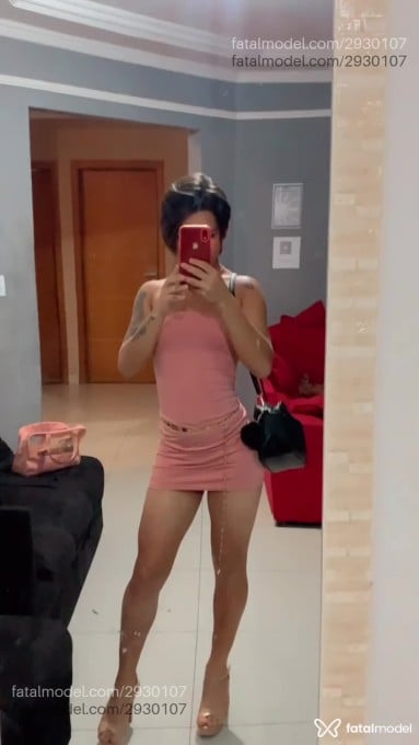 Acompanhante mulher trans com cabelo castanho de olhos pretos em Rio Branco Acompanhante mulher trans com cabelo castanho de olhos pretos em Rio Branco - Tiffany Moraes