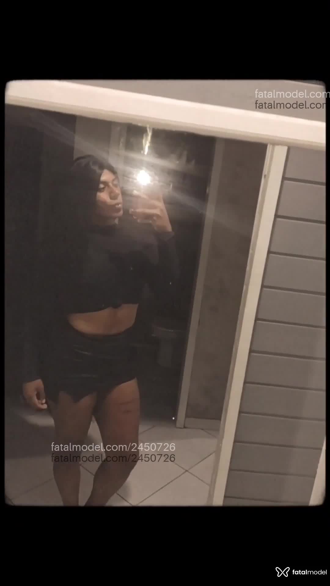 Acompanhante mulher trans morena (o) de olhos pretos em Balneário Camboriú - Mirela Santos