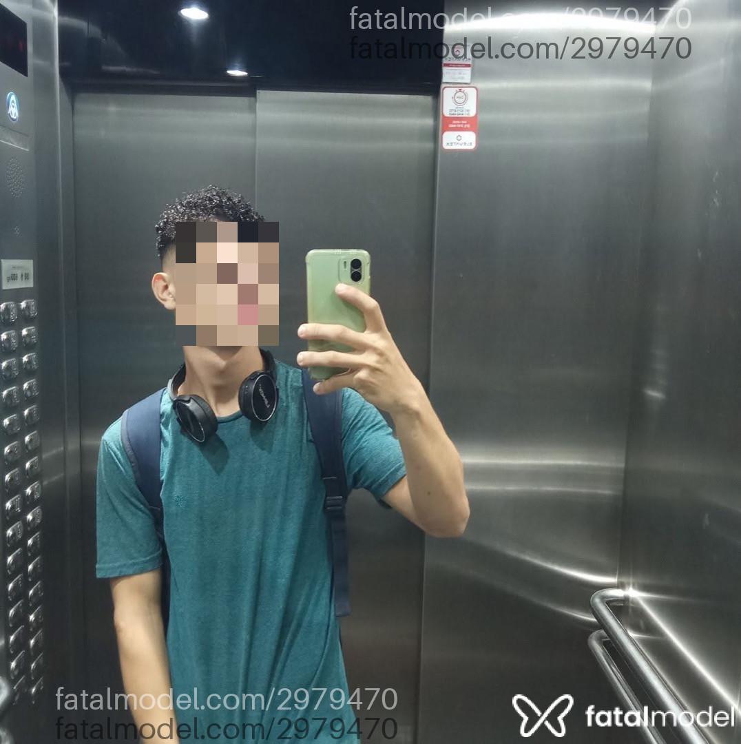 Acompanhante homem com cabelo castanho de olhos castanhos em Belém - Gael Silva