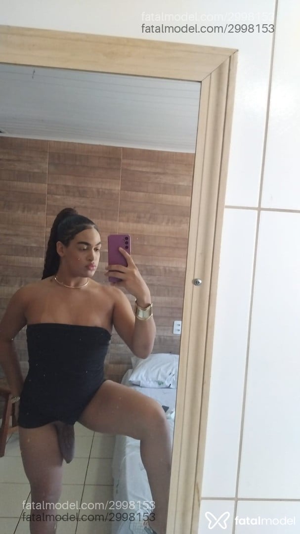 Acompanhante mulher trans morena (o) de olhos pretos em Feira de Santana - Penélope Xcamosa