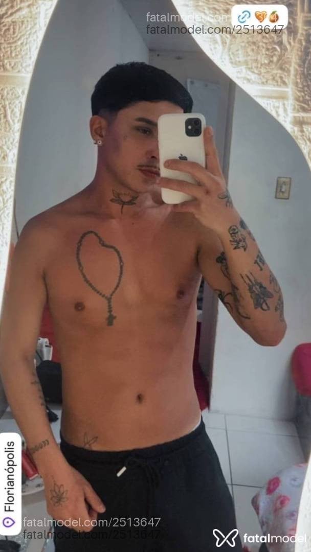 Acompanhante homem morena (o) de olhos castanhos - Garotonoviin
