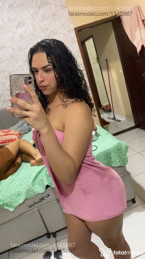 Acompanhante travesti com cabelo castanho de olhos castanhos em Barreiras - Brunna