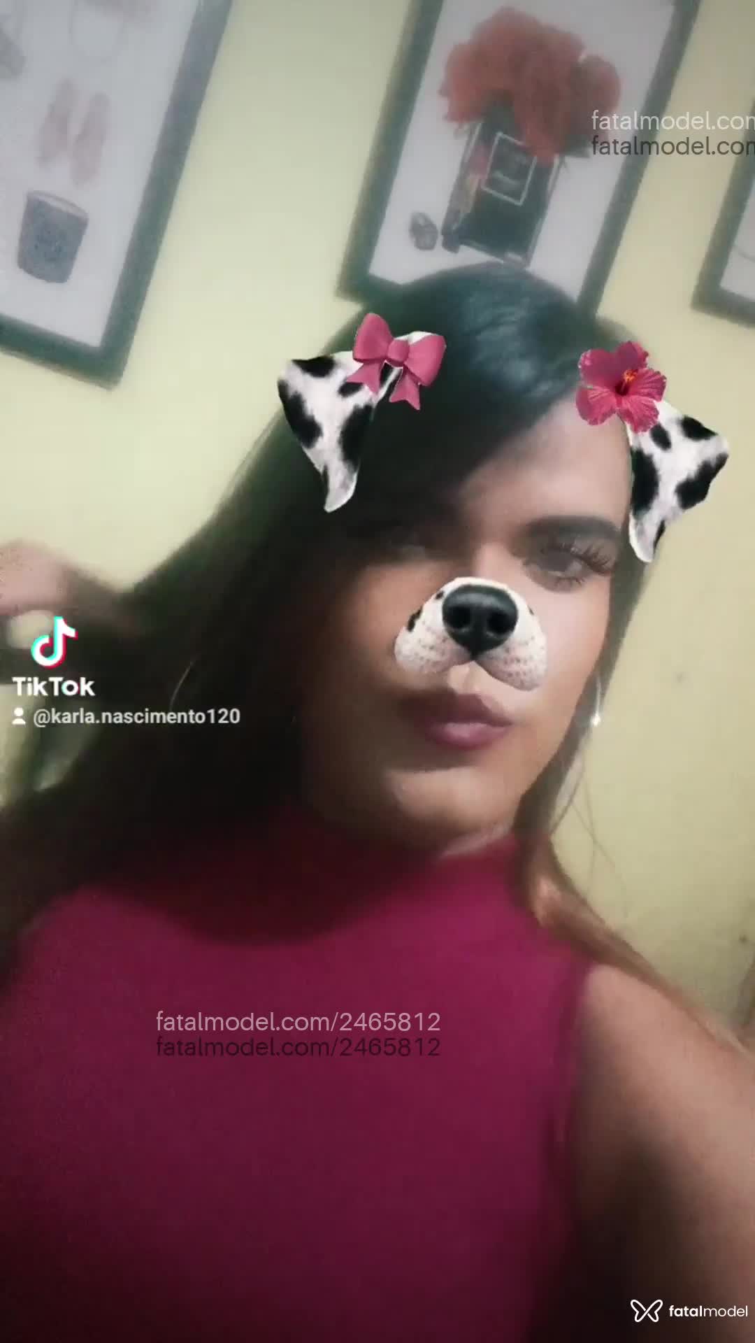 Acompanhante mulher trans morena (o) de olhos castanhos em Maceió - Karla Nascimento