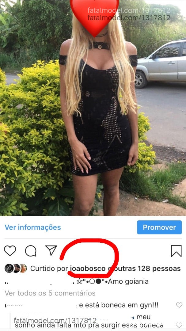 Acompanhante mulher trans loira (o) de olhos castanhos em Palmas - Secreta Confiavel