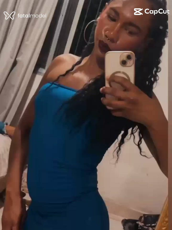 Acompanhante mulher trans morena (o) de olhos pretos - Nickyy Soares