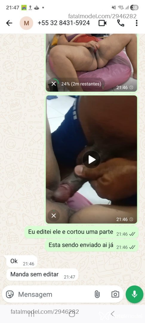 Acompanhante homem morena (o) de olhos castanhos em Virtual - Theusãopg