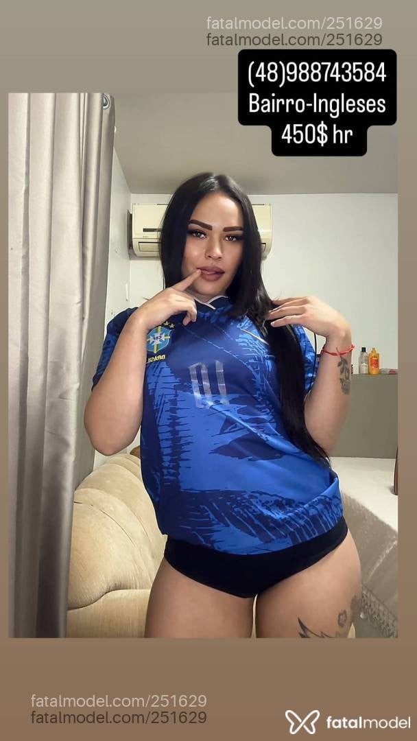 Acompanhante mulher morena (o) de olhos castanhos em Florianópolis - MeganIngleses