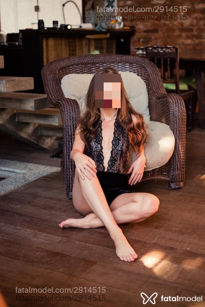 Acompanhante mulher ruiva (o) de olhos verdes em São Paulo - Lívia