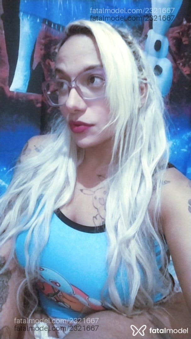 Acompanhante mulher trans loira (o) de olhos castanhos em Belo Horizonte - Karladesejo