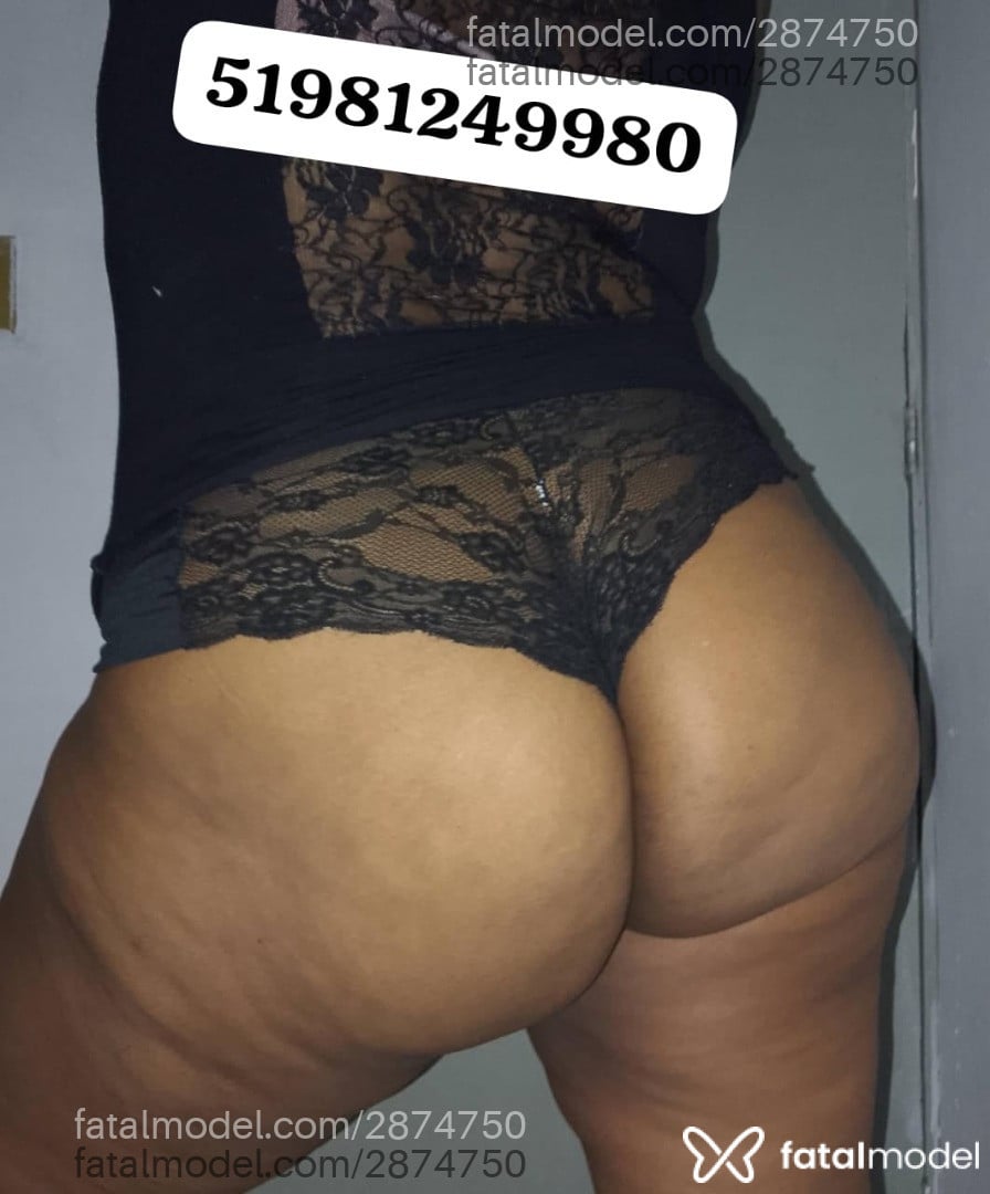 Acompanhante mulher morena (o) de olhos castanhos em Porto Alegre - Preta Nana