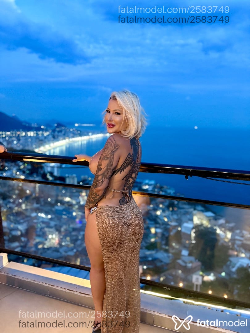 Acompanhante mulher loira (o) de olhos castanhos em Rio de Janeiro - Melinda