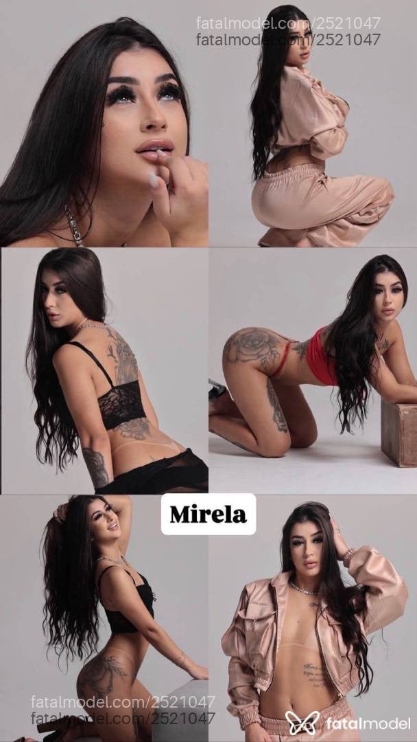 Acompanhante mulher morena (o) de olhos verdes - Mirella Alencar