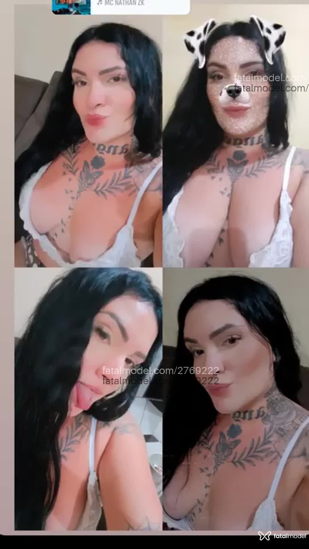 Acompanhante mulher trans morena (o) de olhos castanhos em Nova Esperança - Thabata
