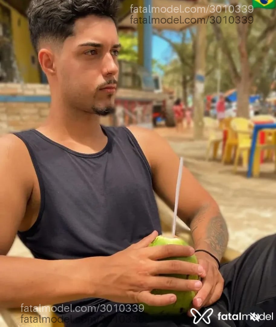 Acompanhante homem morena (o) de olhos pretos em Campos dos Goytacazes - Nathanzinho