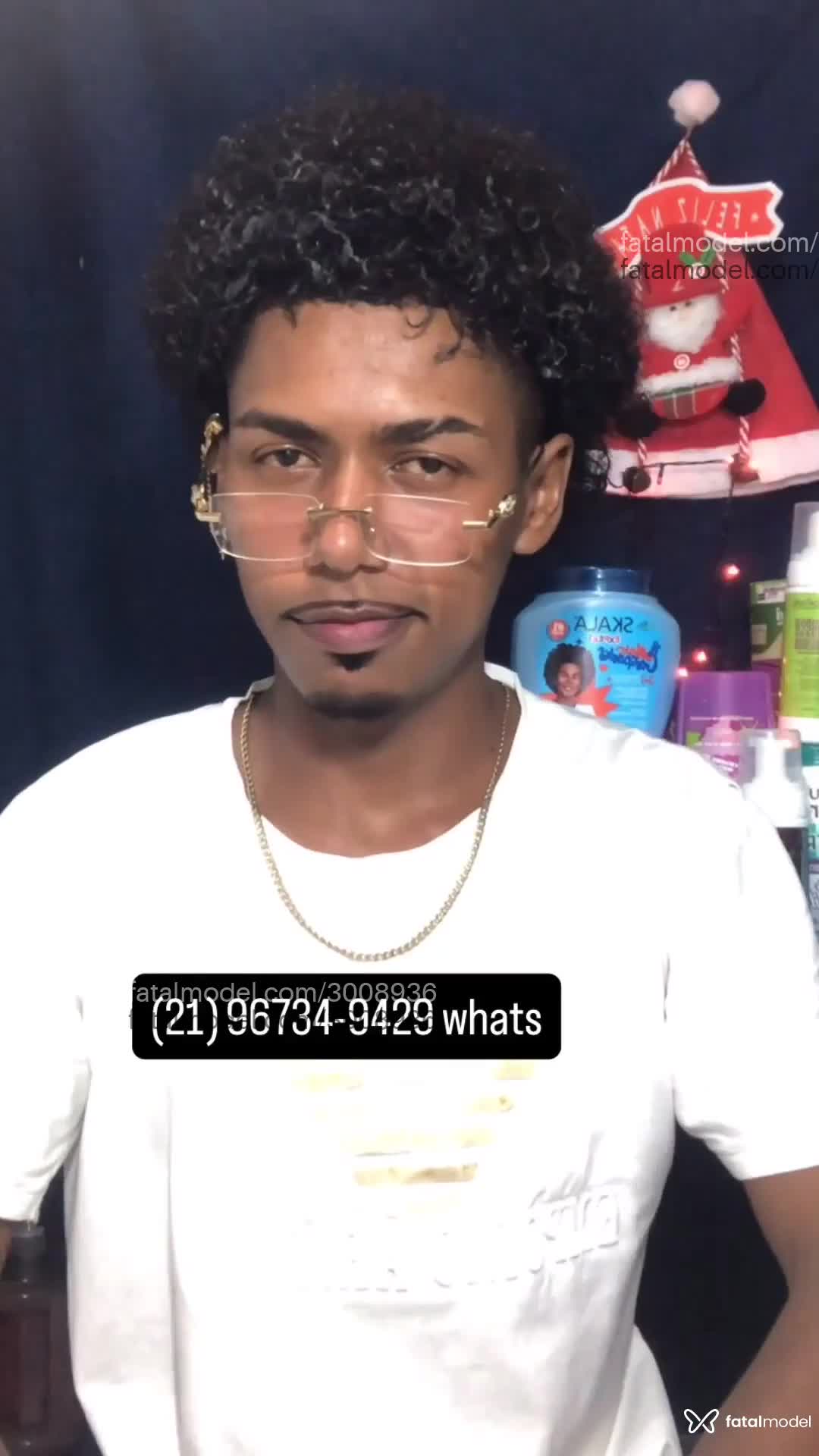 Acompanhante homem com cabelo castanho de olhos castanhos em Rio de Janeiro - Crystian