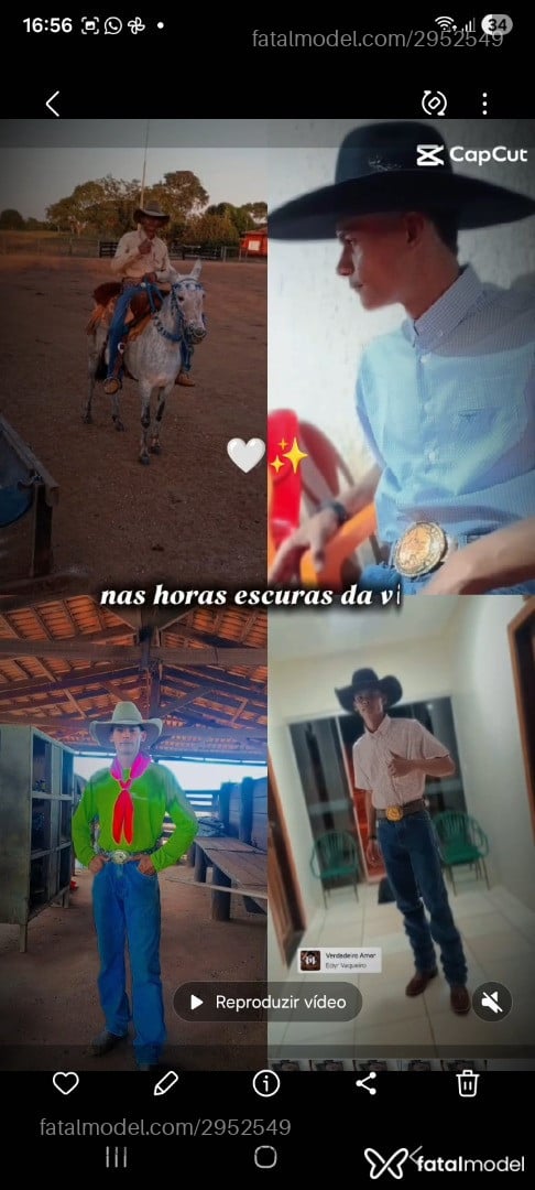 Acompanhante homem morena (o) de olhos castanhos em Gurupi Acompanhante homem morena (o) de olhos castanhos em Gurupi - Romeu