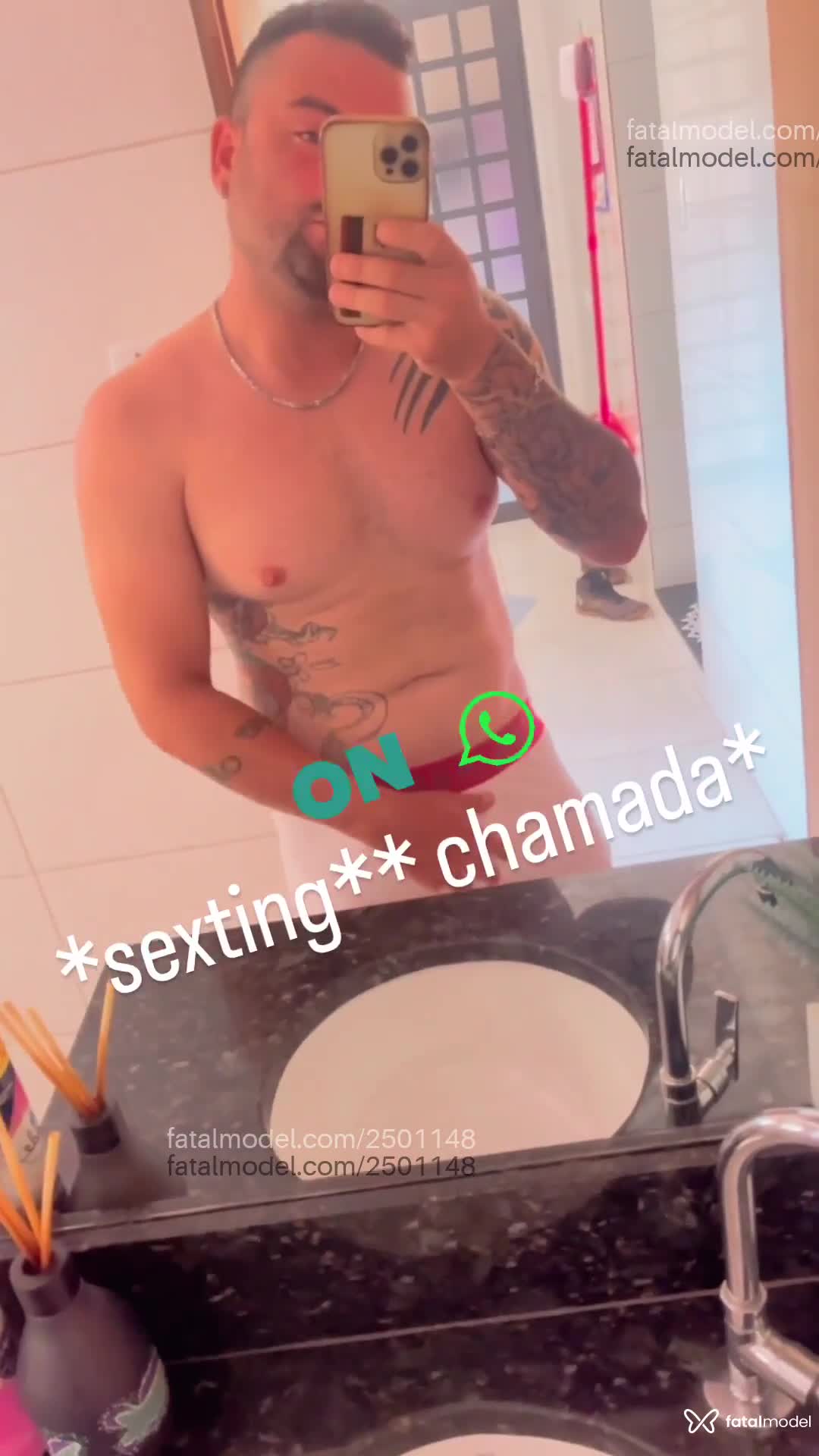 Acompanhante homem morena (o) de olhos castanhos em Virtual - Don Nadez
