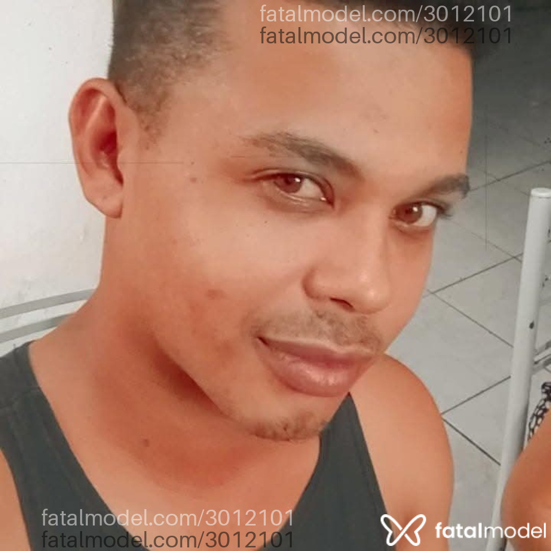 Acompanhante homem morena (o) de olhos mel em São Luís - Xayon Evans