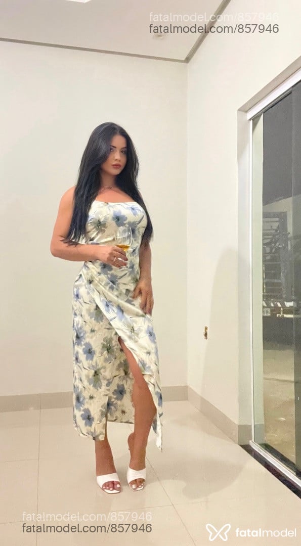 Acompanhante mulher trans morena (o) de olhos pretos em Sumaré - Thainna Silva