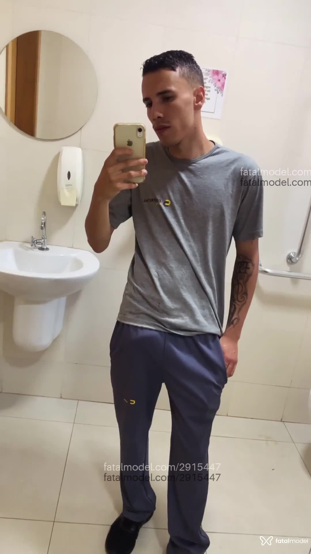 Acompanhante homem com cabelo castanho de olhos castanhos em Goiânia - Dudu
