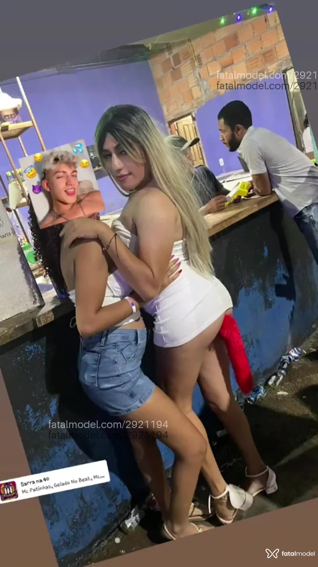 Acompanhante mulher trans loira (o) de olhos mel em Santana do Araguaia - Gaby Chupistinha