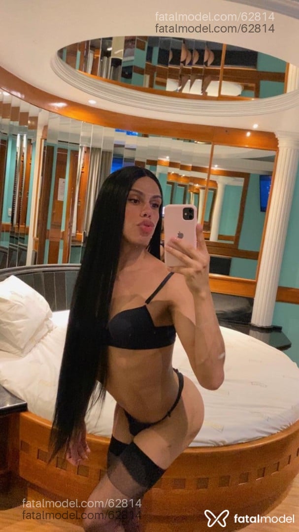 Acompanhante mulher trans morena (o) de olhos castanhos em Porto Alegre - TONTON