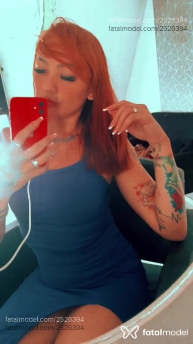 Acompanhante mulher ruiva (o) de olhos castanhos em Fortaleza - Luana Pim