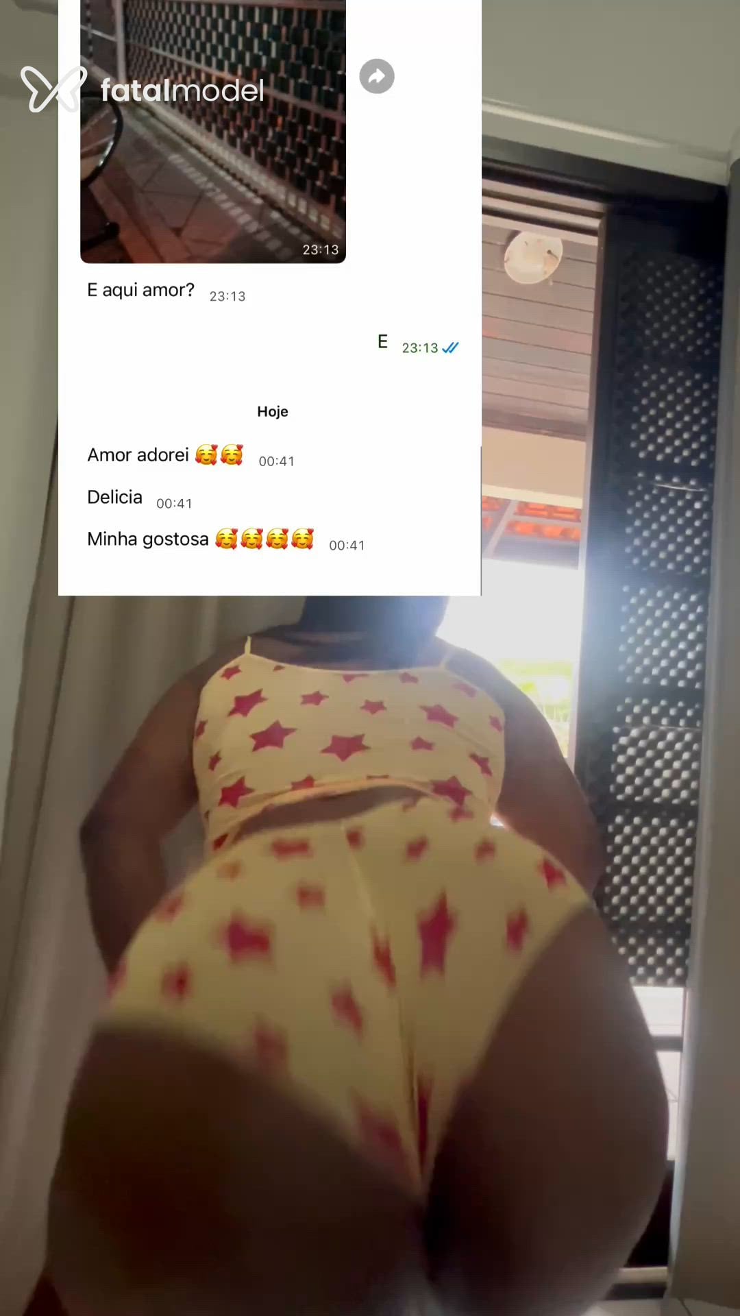 Acompanhante mulher morena (o) de olhos castanhos - Lari