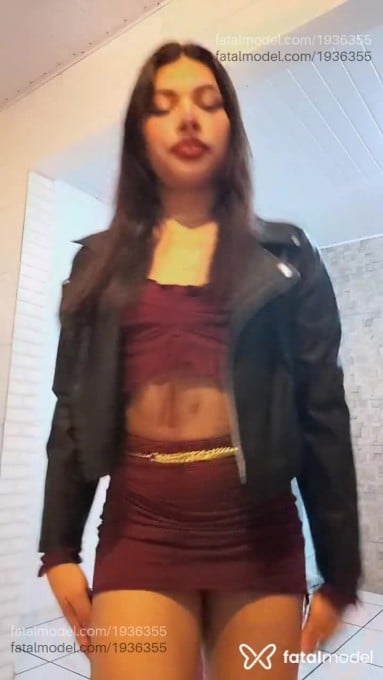 Acompanhante mulher trans com cabelo castanho de olhos castanhos em Joaçaba - Lya castro