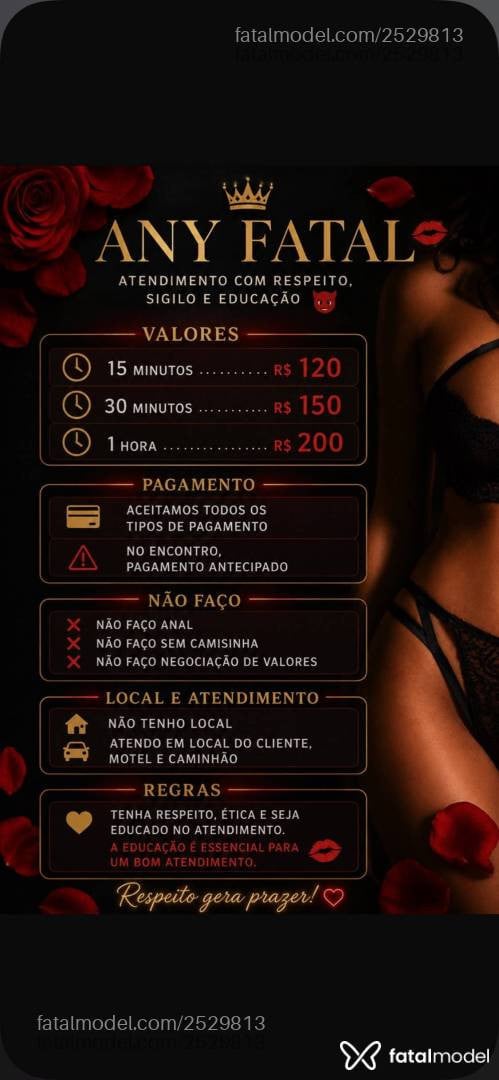 Acompanhante mulher com cabelo castanho de olhos castanhos - Any
