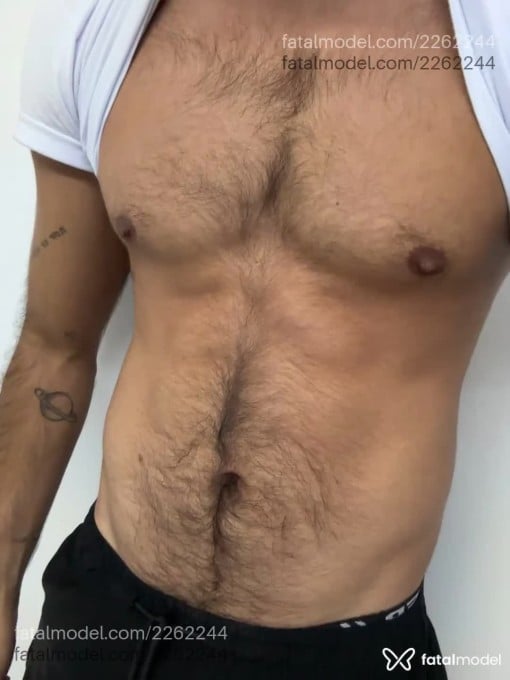 Acompanhante homem com cabelo castanho de olhos castanhos em São Paulo - Guilbertt Alb