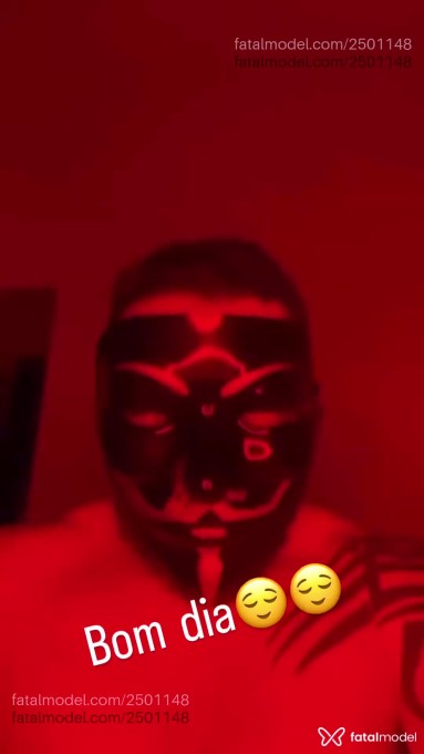 Acompanhante homem morena (o) de olhos castanhos em Virtual - Don Nadez