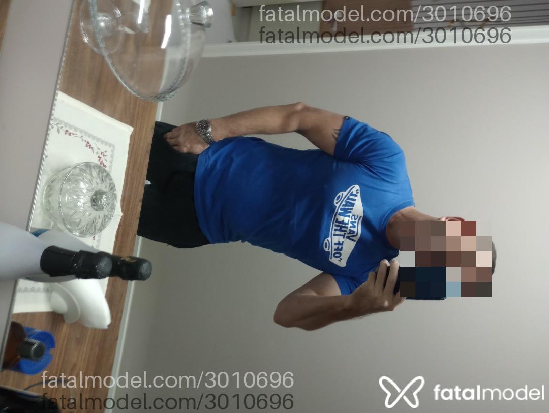 Acompanhante homem com cabelo castanho de olhos castanhos em Florianópolis - Ale Barros