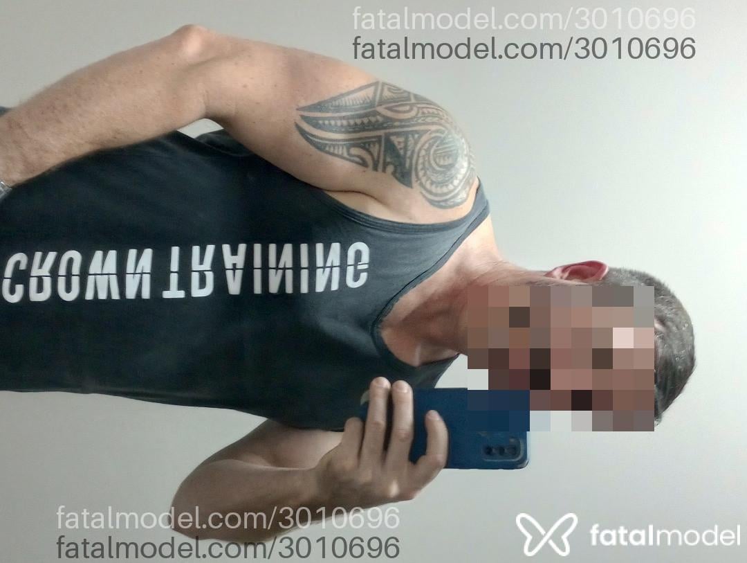Acompanhante homem com cabelo castanho de olhos castanhos em Florianópolis - Ale Barros