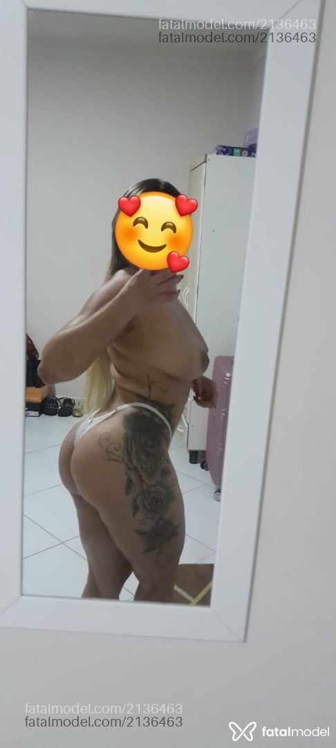 Acompanhante mulher loira (o) de olhos castanhos em Mossoró - Larissa