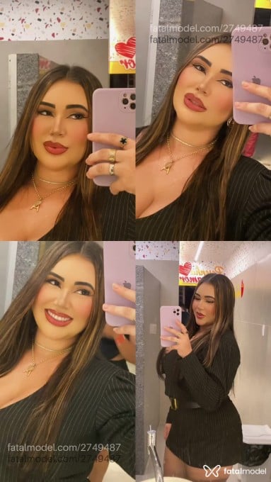 Acompanhante mulher morena (o) de olhos castanhos - Melissa mel