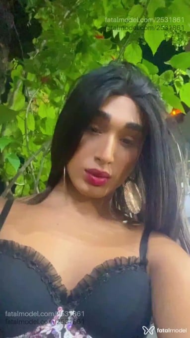 Acompanhante mulher trans morena (o) de olhos castanhos em Rio de Janeiro - Gaby
