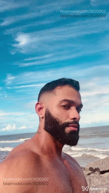 Acompanhante homem morena (o) de olhos castanhos em Virtual Acompanhante homem morena (o) de olhos castanhos em Virtual - Kaique Ferraz