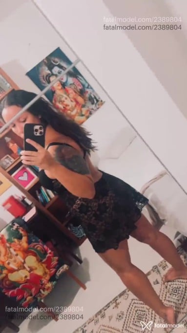 Acompanhante mulher com cabelo castanho de olhos pretos em Rio de Janeiro - Valentina Sales