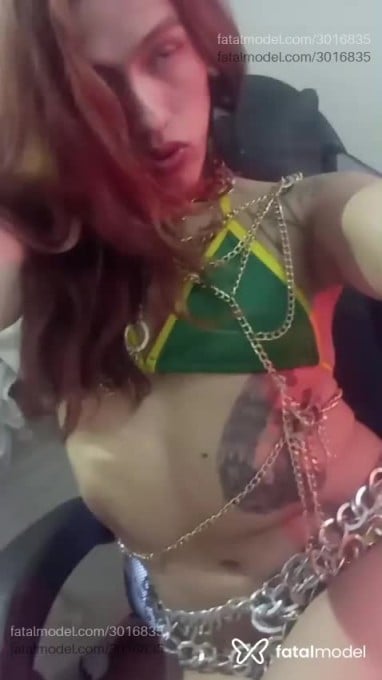 Acompanhante mulher trans loira (o) de olhos castanhos em São Paulo - Diabla Space