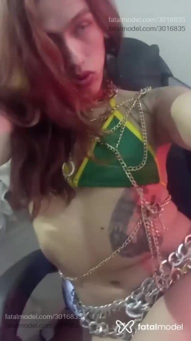 Acompanhante mulher trans loira (o) de olhos castanhos em São Paulo - Diabla Space