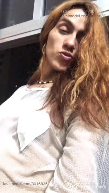 Acompanhante mulher trans loira (o) de olhos castanhos em São Paulo - Diabla Space