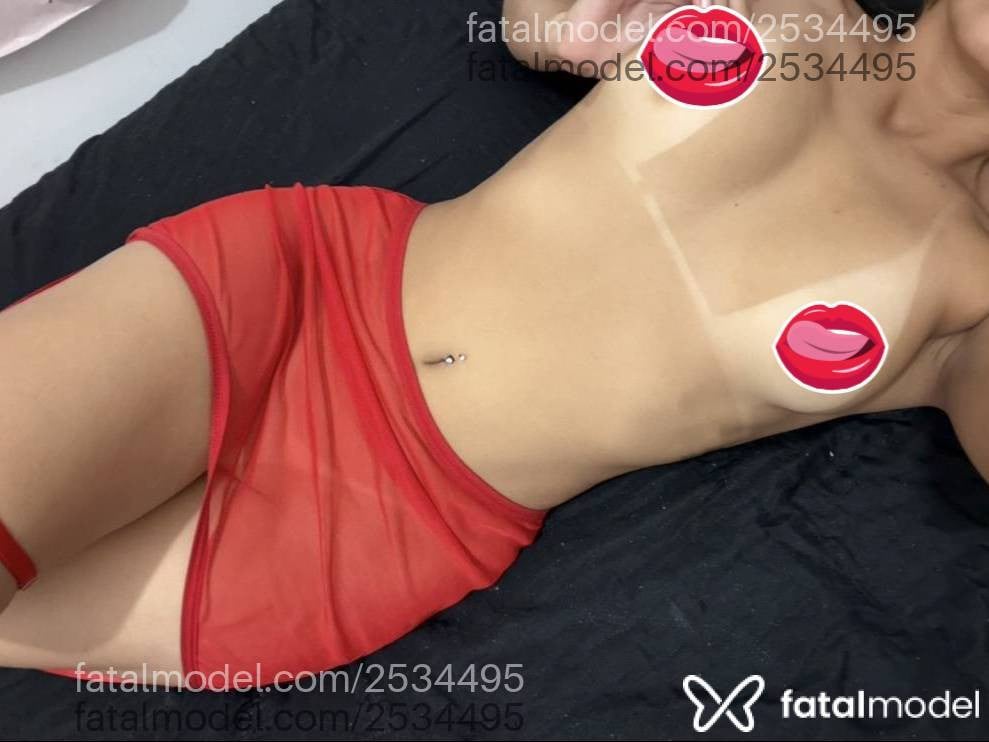 Acompanhante mulher com cabelo castanho de olhos pretos - Jade Antonella