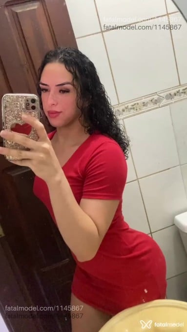 Acompanhante travesti com cabelo castanho de olhos castanhos em Barreiras - Brunna